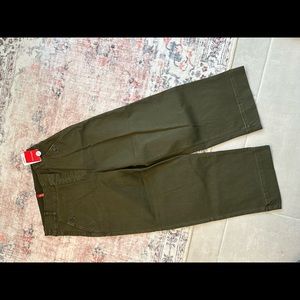 Spanx - Stretch Twill Wide Leg - Petite M - NWT